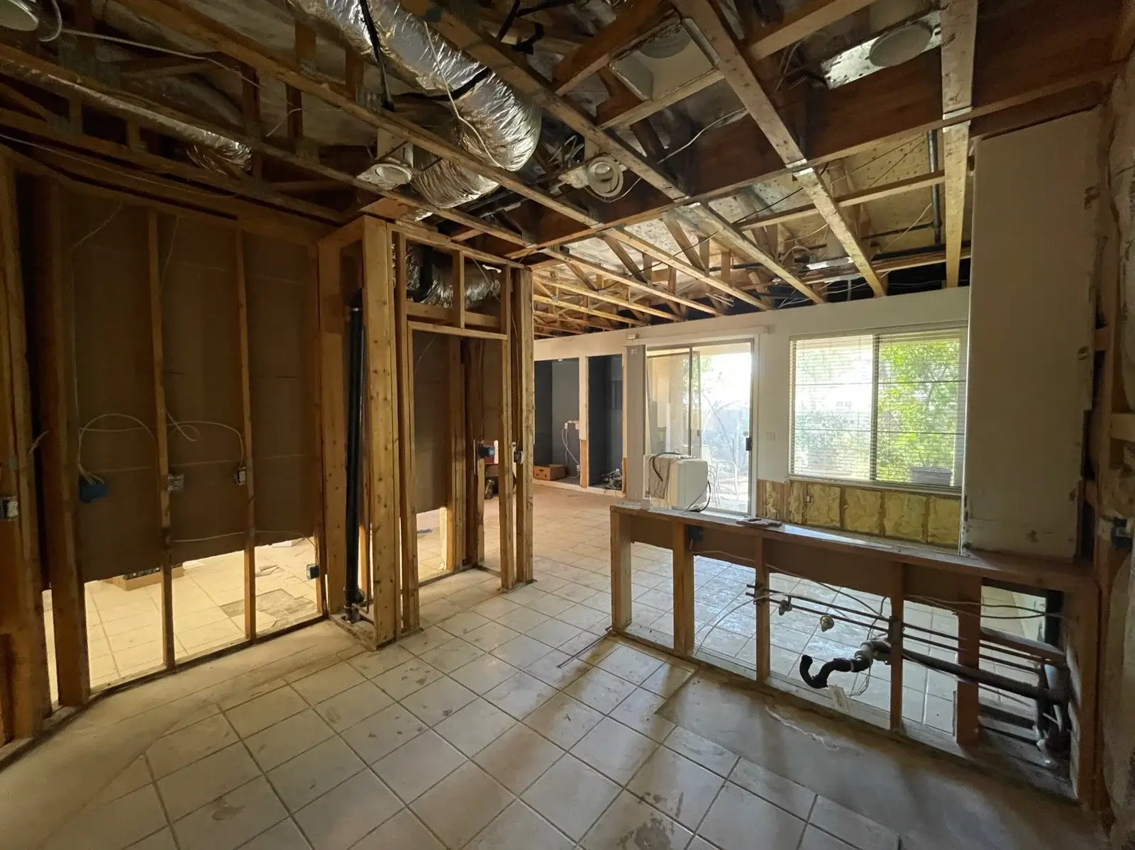 after remediation, repairs on an inherited home kept it from selling