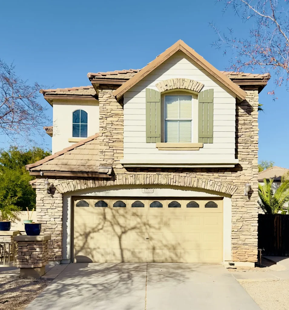 Arizona home exterior representing selling options