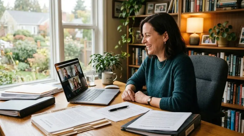 Managing out of state home sale remotely