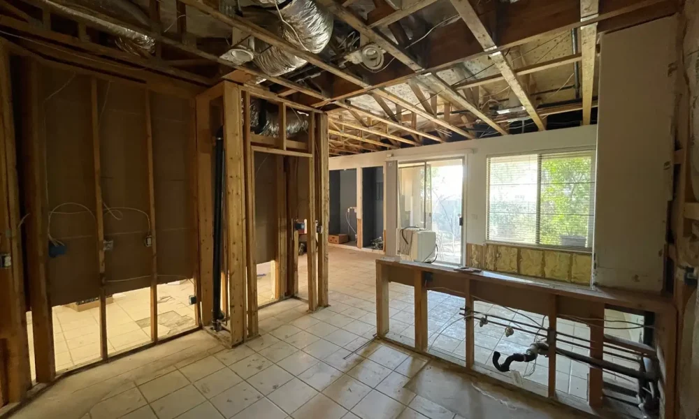 after remediation, repairs on an inherited home kept it from selling