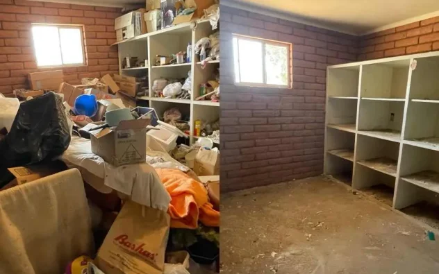 Before and After - Mesa Real Estate Cleanup
