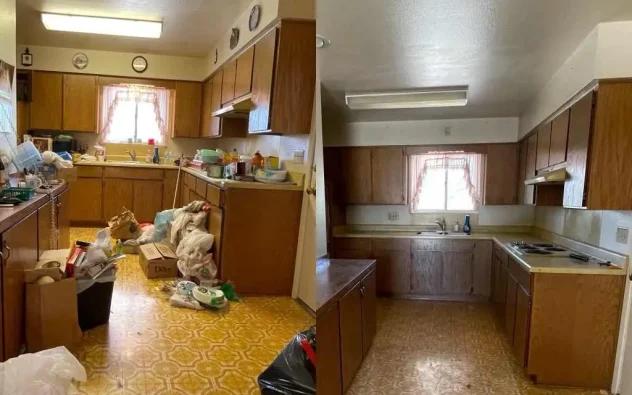 Before and After Unbiased Options Real Estate in Mesa AZ
